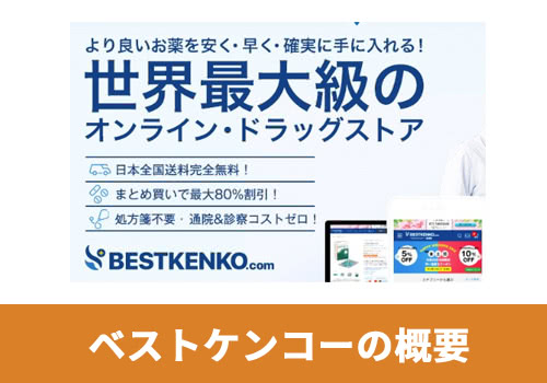 ベストケンコーとは?
